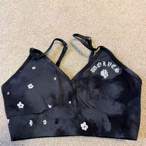 Darc Sport Black and White Floral Camisole